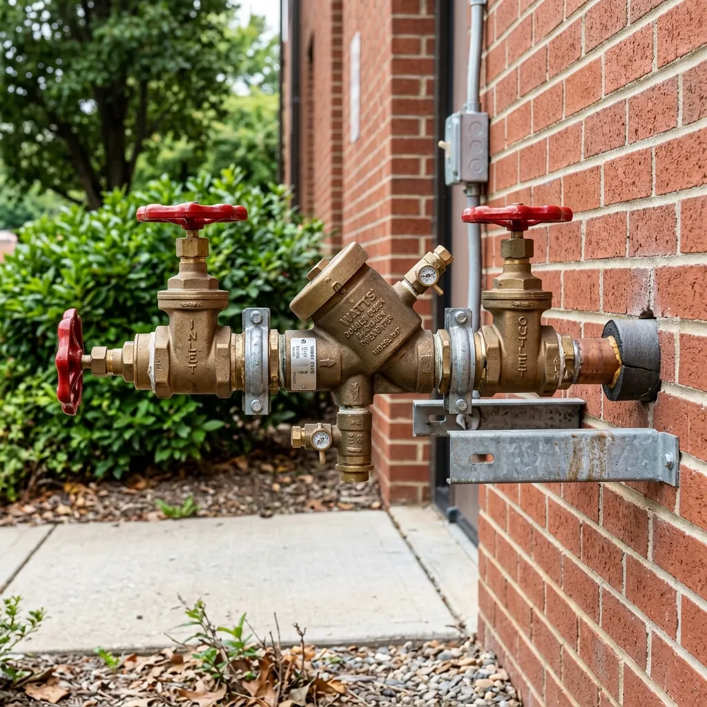 Backflow Prevention Plumber in Buckholts, TX